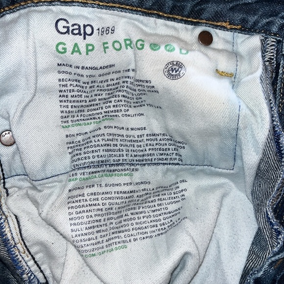 Gap 36x34 Bootcut Jeans - Picture 4 of 4